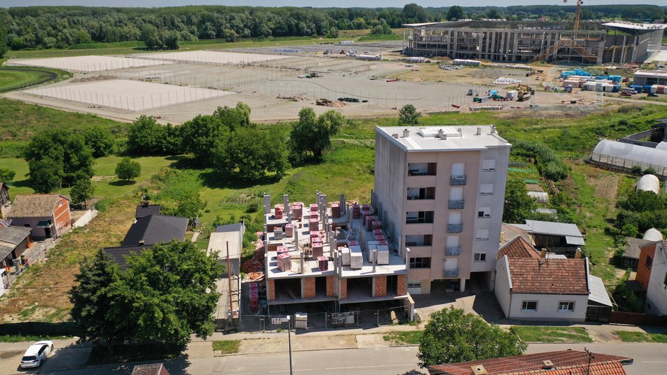 Wohnung, 86 m2, Verkauf, Osijek - Retfala