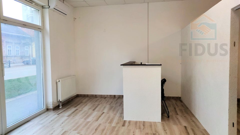 Commercial Property, 108 m2, For Rent, Osijek - Gornji grad
