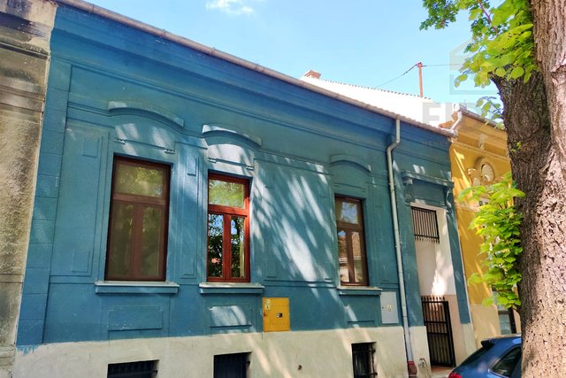 Obiteljska kuća s uređenom okućnicom - širi centar Osijeka