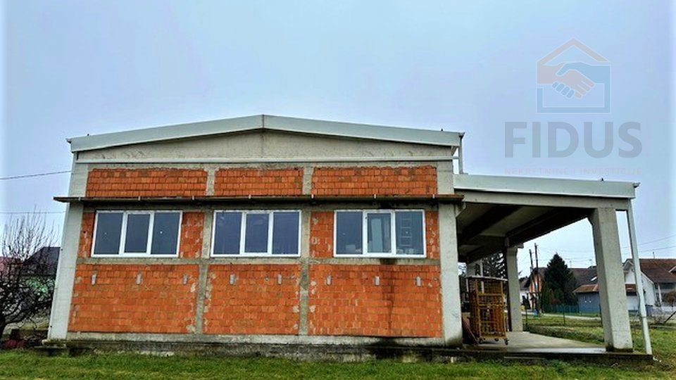 Commercial Property, 350 m2, For Sale, Osijek - Josipovac