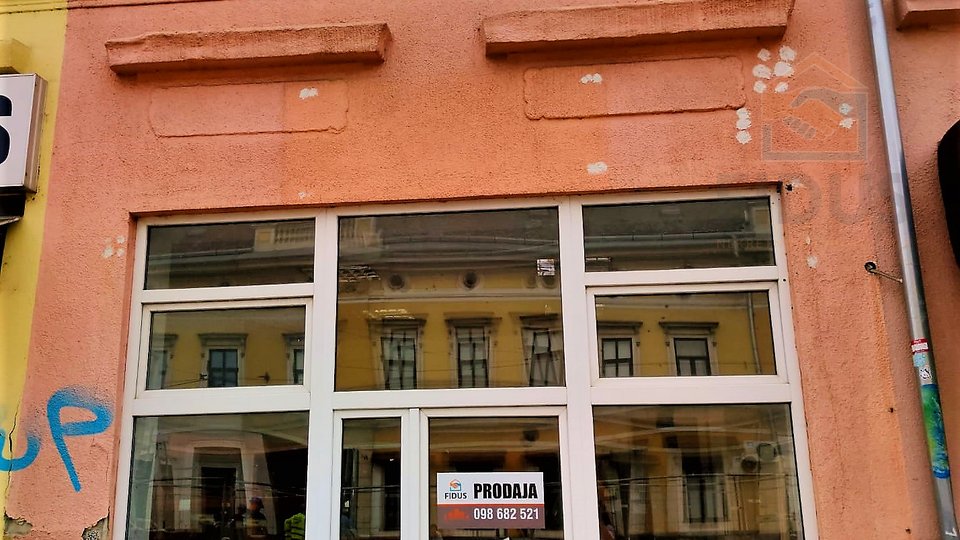 Commercial Property, 31 m2, For Sale, Osijek - Gornji grad