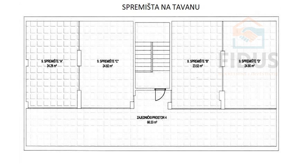 Apartment, 72 m2, For Sale, Darda