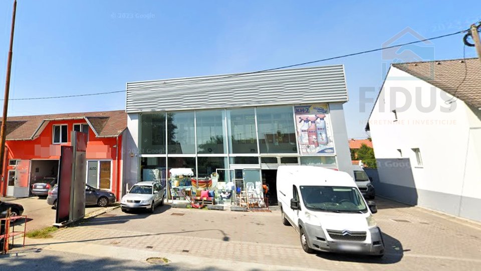 Commercial Property, 721 m2, For Rent, Osijek - Industrijska zona