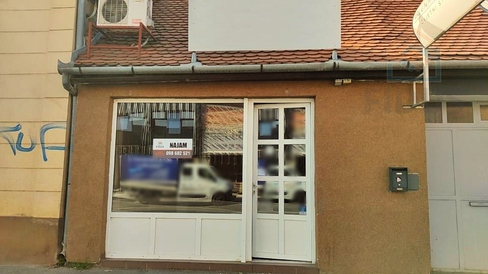 Poslovni prostor s izlogom - centar Osijeka
