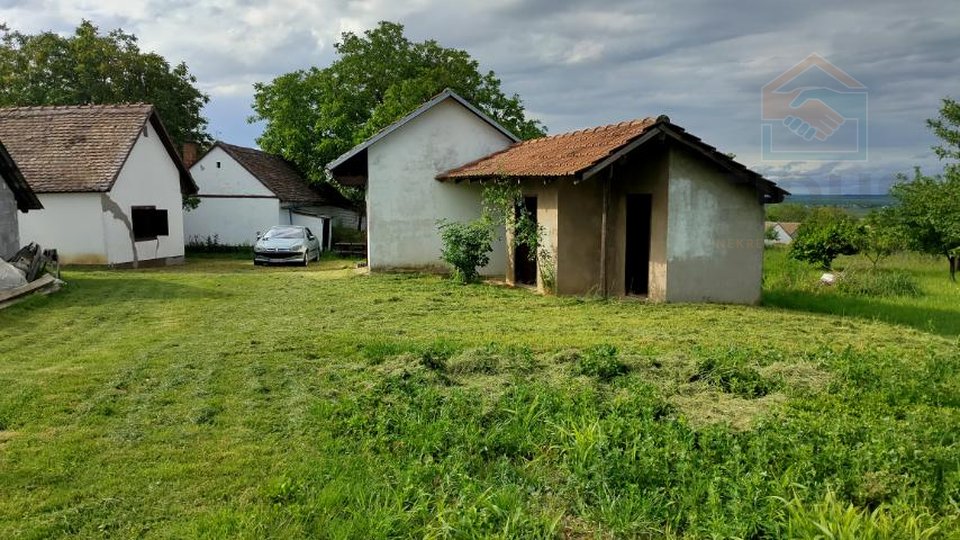 House, 61 m2, For Sale, Branjin Vrh