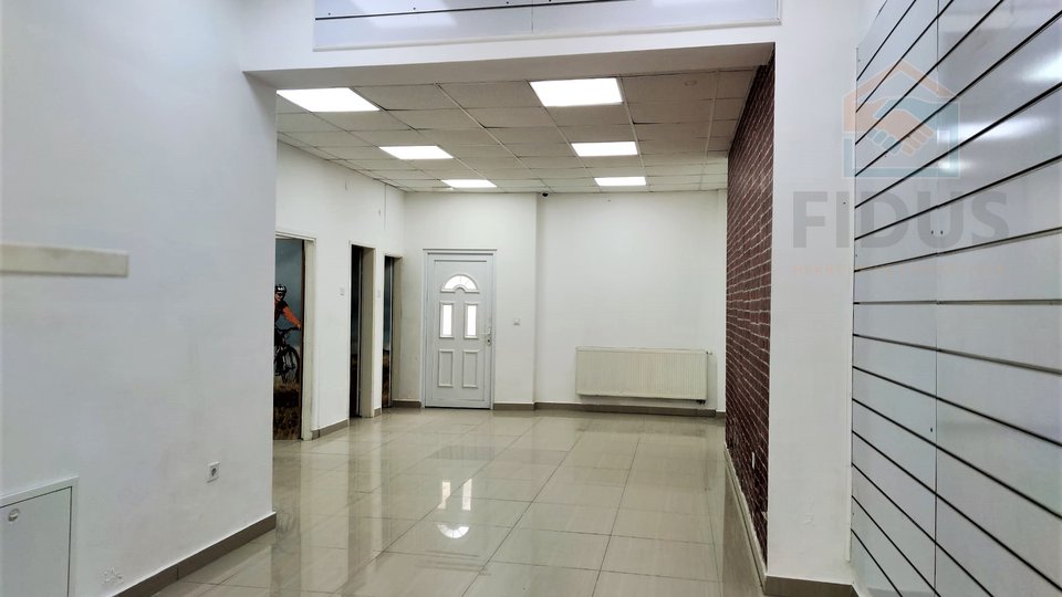 Commercial Property, 111 m2, For Sale, Osijek - Gornji grad