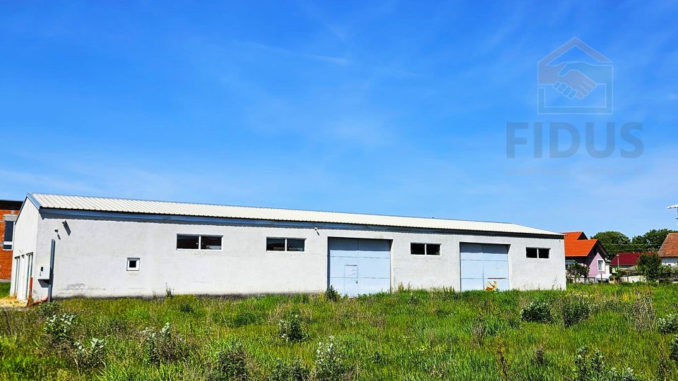 Commercial Property, 390 m2, For Rent, Valpovo