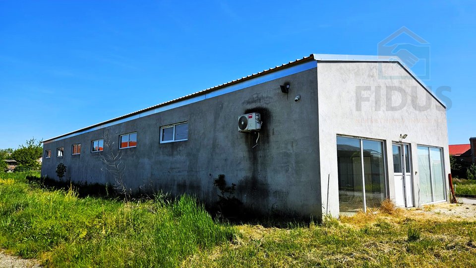 Commercial Property, 390 m2, For Rent, Valpovo