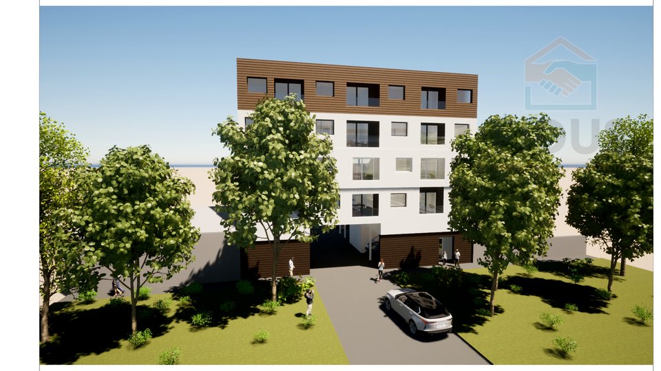 Apartment, 41 m2, For Sale, Osijek - Donji grad
