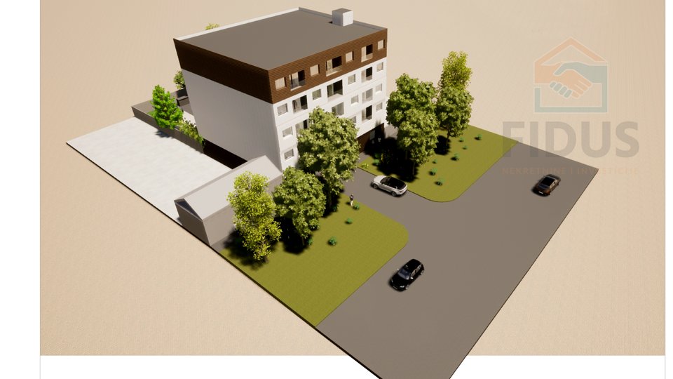 Apartment, 51 m2, For Sale, Osijek - Donji grad