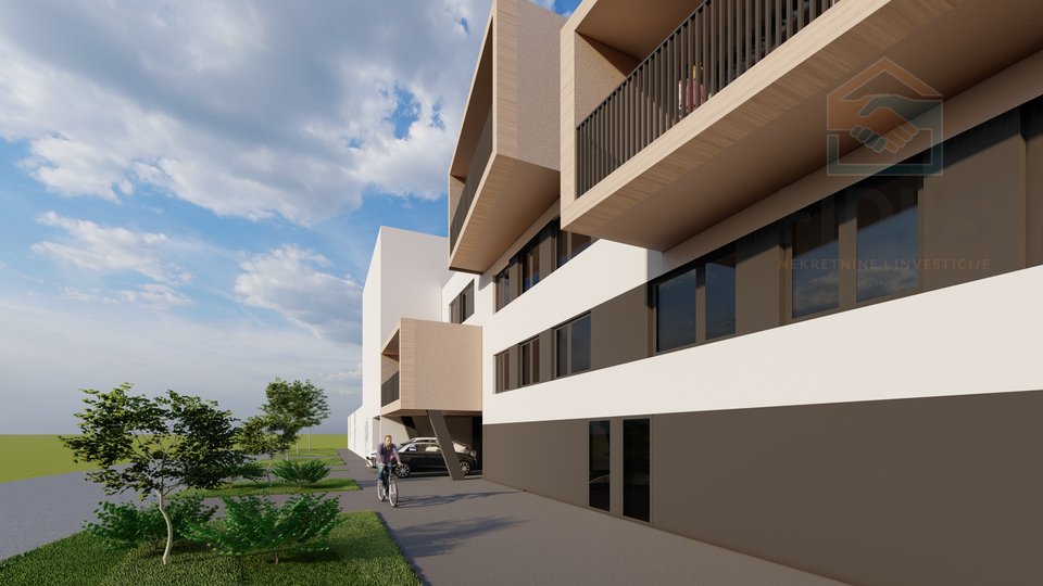 Apartment, 101 m2, For Sale, Osijek - Gornji grad