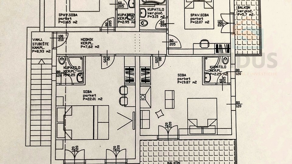 Haus, 260 m2, Verkauf, Donji Humac