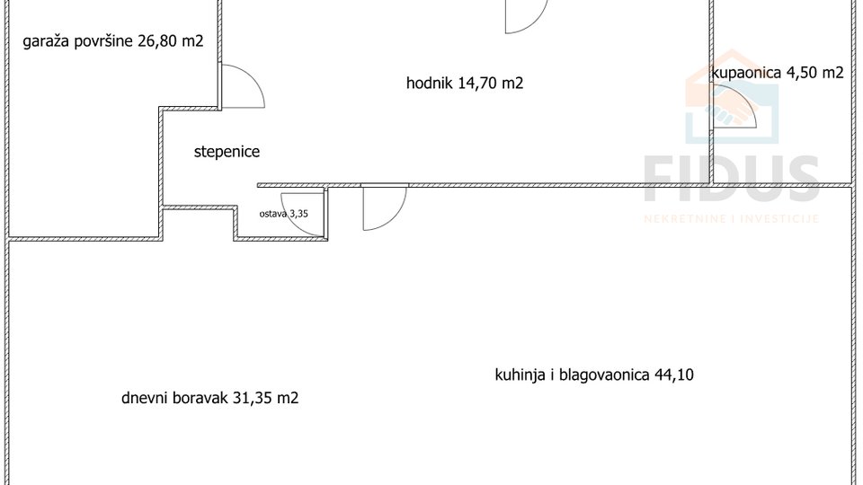 Casa, 173 m2, Vendita, Osijek - Tvrđavica