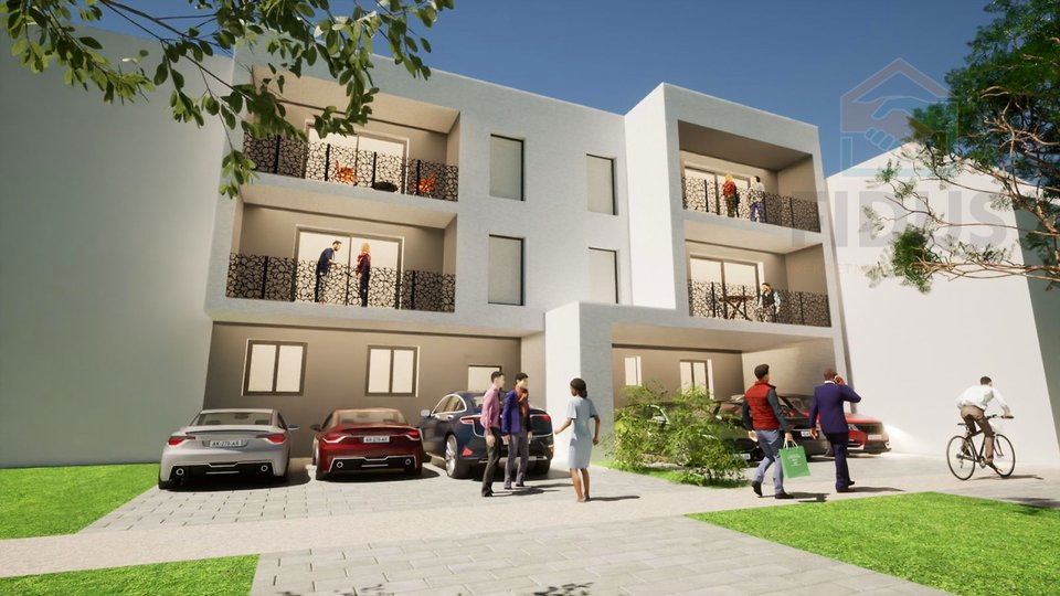 Appartamento, 85 m2, Vendita, Osijek - Gornji grad