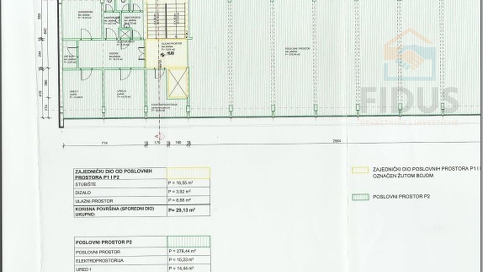 Commercial Property, 377 m2, For Sale, Beli Manastir
